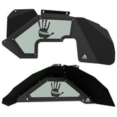 Jeep JK Aluminum "High Five" Front and Rear Inner Fenders