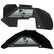 Jeep JK Aluminum "Palm Tree Sunset" Front and Rear Inner Fenders