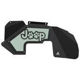 Jeep JK Aluminum "Paw Print Jeep" Front Inner Fenders