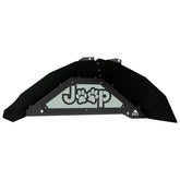 Jeep JK Aluminum "Paw Print Jeep" Rear Inner Fenders