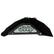 Jeep JK Aluminum "Paw Print Jeep" Rear Inner Fenders