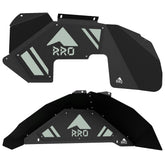 Jeep JK Aluminum "Rock Ready Offroad V2" Front and Rear Inner Fenders