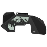 Jeep JK Aluminum "Ridgeline" Front Inner Fenders