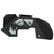 Jeep JK Aluminum "Ridgeline" Front Inner Fenders
