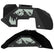 Jeep JK Aluminum "Ridgeline" Front and Rear Inner Fenders