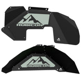 Jeep JK Aluminum "Rubicon" Front and Rear Inner Fenders