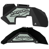 Jeep JK Aluminum "Sahara" Front and Rear Inner Fenders