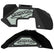 Jeep JK Aluminum "Sahara" Front and Rear Inner Fenders