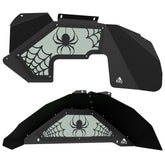 Jeep JK Aluminum "Spider" Front and Rear Inner Fenders