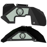 Jeep JK Aluminum "US Air Force" Front and Rear Inner Fenders