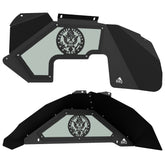 Jeep JK Aluminum "US Army" Front and Rear Inner Fenders