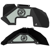 Jeep JK Aluminum "US Marine Corps" Front and Rear Inner Fenders