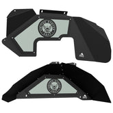 Jeep JK Aluminum "US Navy" Front and Rear Inner Fenders