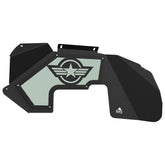 Jeep JK Aluminum "Winged Star" Front Inner Fenders