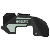 Jeep JK Aluminum "Willys" Front Inner Fenders