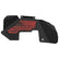 Jeep JK Aluminum "Distressed American Flag" Front Inner Fenders
