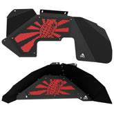 Jeep JK Aluminum "Grenade" Front and Rear Inner Fenders