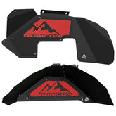Jeep JK Aluminum "Rubicon" Front and Rear Inner Fenders