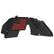 Rock Ready American Flag Inner Fender with Fire Cracker Red Mesh