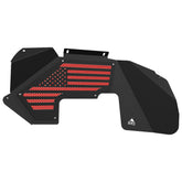 Jeep JK Aluminum "American Flag" Front Inner Fenders
