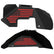 Jeep JK Aluminum "American Flag" Front and Rear Inner Fenders