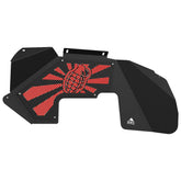 Jeep JK Aluminum "Grenade" Front Inner Fenders