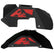 Jeep JK Aluminum "Jurassic" Front and Rear Inner Fenders