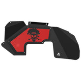 Jeep JK Aluminum "Pirate Skull and Crossbones" Front Inner Fenders