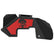 Jeep JK Aluminum "Pirate Skull and Crossbones" Front Inner Fenders