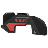 Jeep JK Aluminum "Willys" Front Inner Fenders