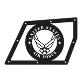 Jeep JL / JT Aluminum "US Airforce" Front Inner Fenders