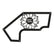 Jeep JK "Sunflower Jeep Girl" Aluminum Design Plate for Inner Fenders