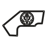 Jeep JK "US Army" Aluminum Design Plate for Inner Fenders