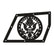 Jeep JL "US Army" Aluminum Design Plate for Inner Fenders