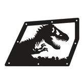 Jeep JL "Jurassic" Aluminum Design Plate for Inner Fenders