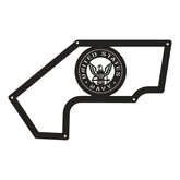 Jeep JK Aluminum "US Navy" Front and Rear Inner Fenders