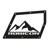 Jeep JL Aluminum "Rubicon" Front and Rear Inner Fenders