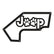 Jeep JK Aluminum "Paw Print Jeep" Front Inner Fenders