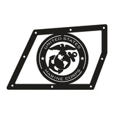 Jeep JL / JT Aluminum "US Marine Corps" Front Inner Fenders
