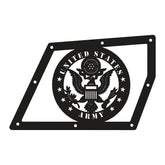 Jeep JL / JT Aluminum "US Army" Front Inner Fenders