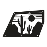 Jeep JL / JT Aluminum "Desert Cactus" Front Inner Fenders