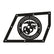 Jeep JL "US Marine Corps" Aluminum Design Plate for Inner Fenders