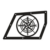 Jeep JL Aluminum "Compass" Front and Rear Inner Fenders
