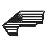 Jeep JK "American Flag" Aluminum Design Plate for Inner Fenders