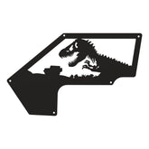Jeep JK Aluminum "Jurassic" Front and Rear Inner Fenders