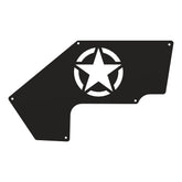 Jeep JK Aluminum "Jeep Star" Front and Rear Inner Fenders
