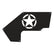 Jeep JK Aluminum "Jeep Star" Front and Rear Inner Fenders