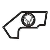 Jeep JK "US Air Force" Aluminum Design Plate for Inner Fenders