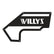Jeep JK Aluminum "Willys" Front and Rear Inner Fenders
