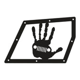 Jeep JL Aluminum "High Five" Front and Rear Inner Fenders